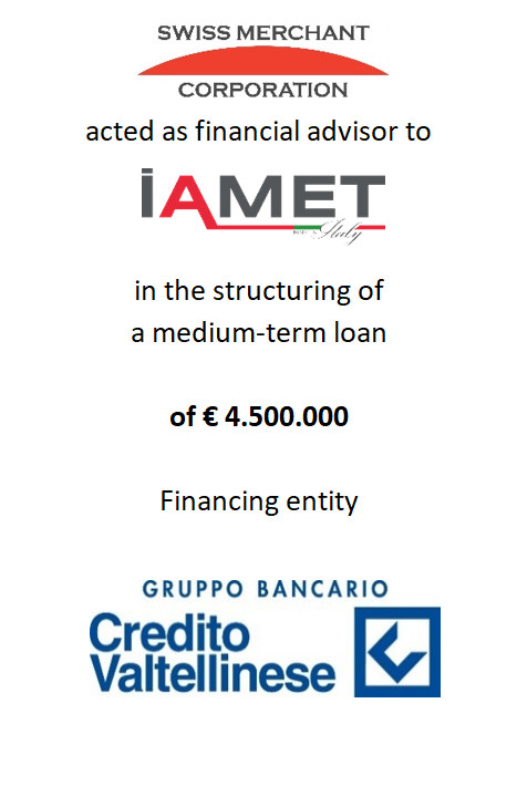 Iamet - Swiss Merchant Corporation