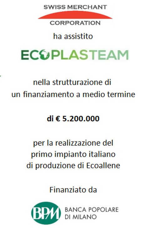 Ecoplast - Swiss Merchant Corporation