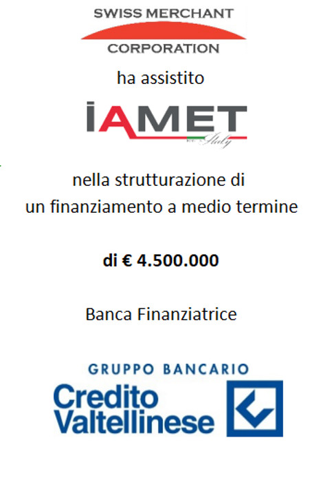 Iamet - Swiss Merchant Corporation